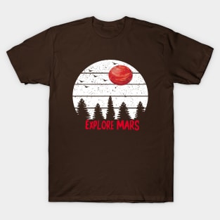 Explore Mars T-Shirt